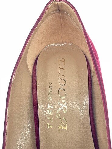 37 Beden bordo Renk Diğer Stiletto %70 İndirimli.