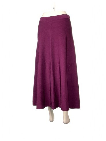 m Beden Massimo Dutti Midi Etek %70 İndirimli.