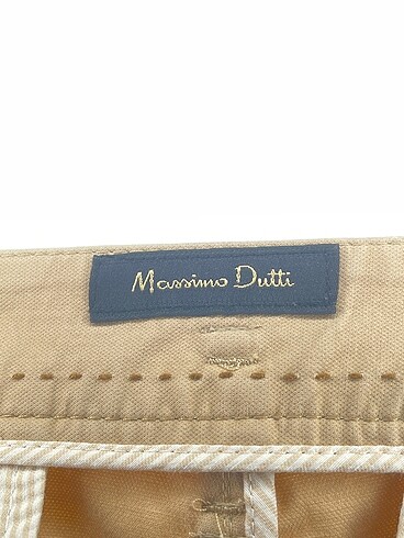 36 Beden çeşitli Renk Massimo Dutti Kumaş Pantolon %70 İndirimli.