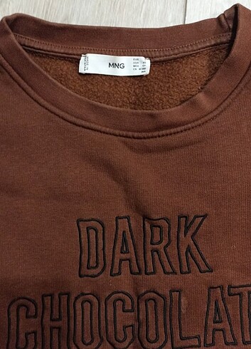 xs Beden kahverengi Renk Mango sweatshirt 