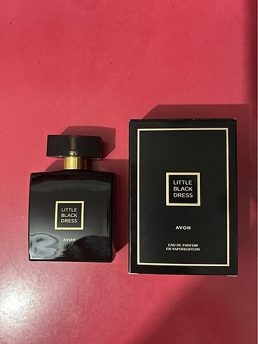 Avon little black dress 50ml bayan parfüm