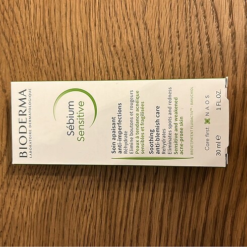 Bioderma sebium sensitive