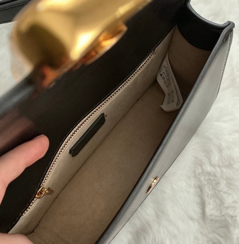 Zara Acıkahve Deri Kadın Çanta - Görsel 3