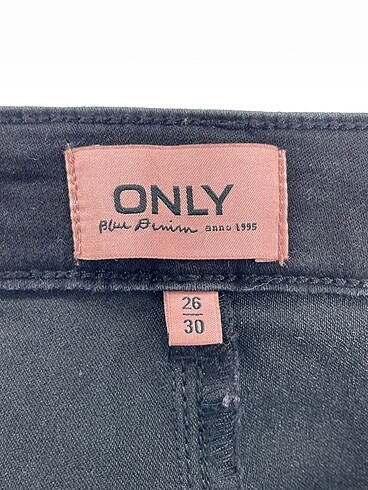26 Beden siyah Renk Only Jean / Kot %70 İndirimli.