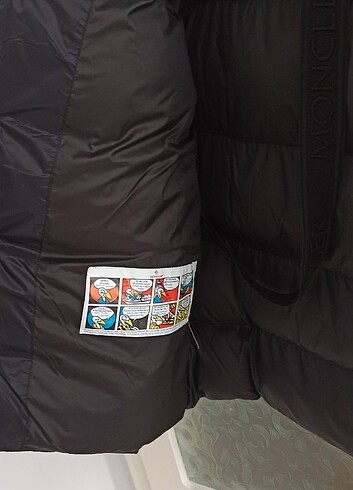 Moncler Şisme Mont  - Görsel 2