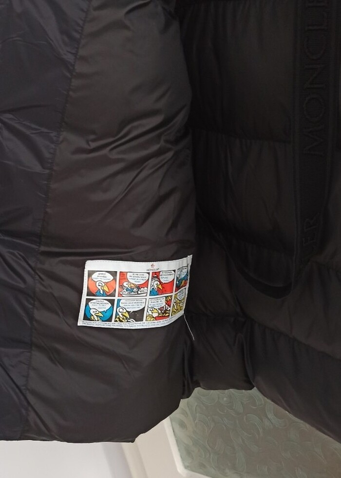 Moncler Şisme Mont  - Görsel 2