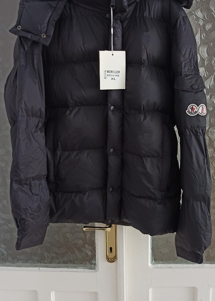 Moncler Şisme Mont  - Görsel 3
