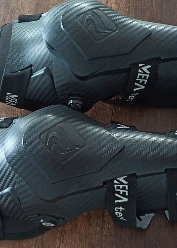 Siyah Motosiklet Diz Koruyucu - Görsel 3