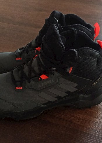 Gri Erkek Outdoor Spor Ayakkabı - Görsel 4