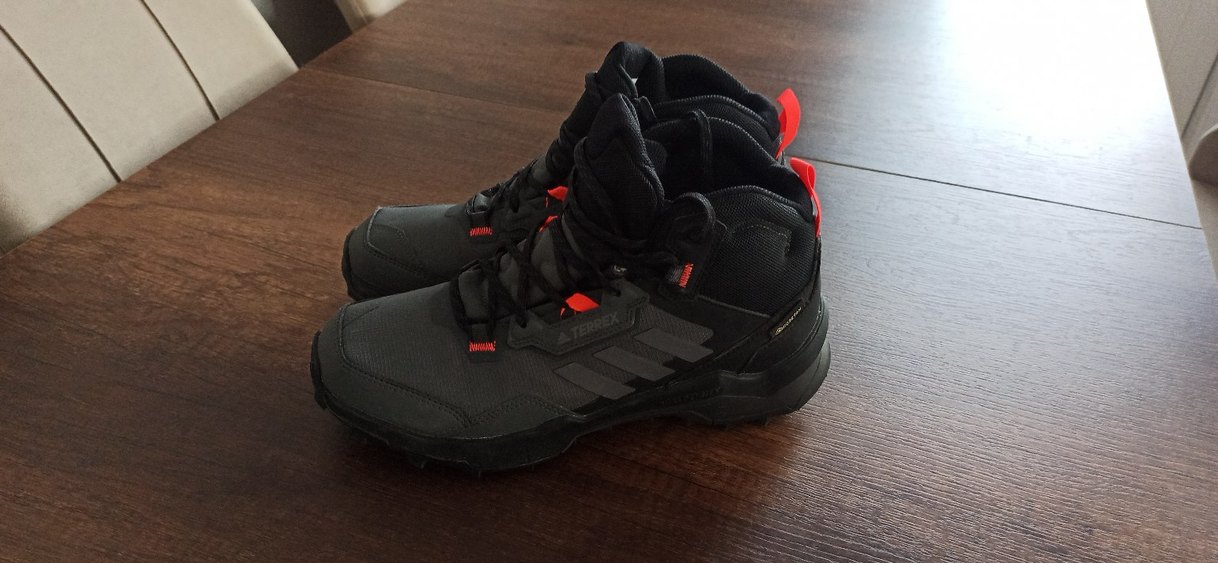 Gri Erkek Outdoor Spor Ayakkabı - Görsel 4