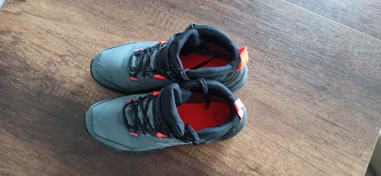 Gri Erkek Outdoor Spor Ayakkabı - Görsel 5