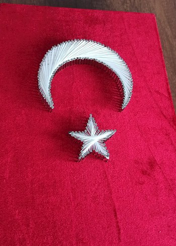 Nakışlı Püsküllü Kadın Broş - Görsel 3