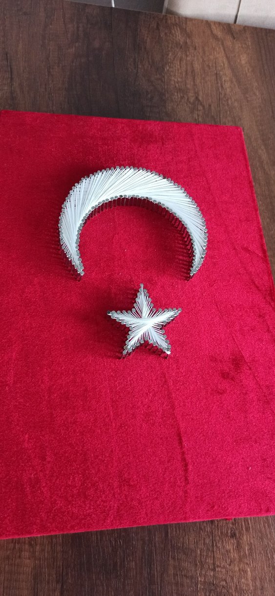 Nakışlı Püsküllü Kadın Broş - Görsel 3