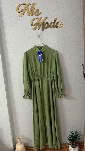Yeşil elbise