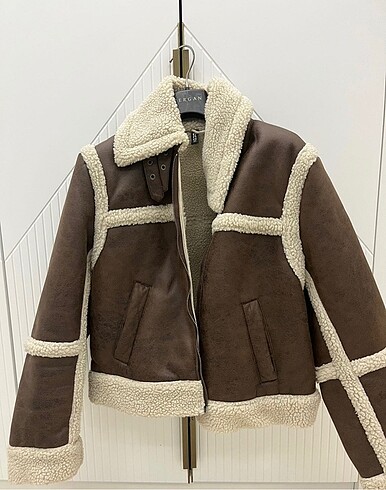 H&M kürklü ceket