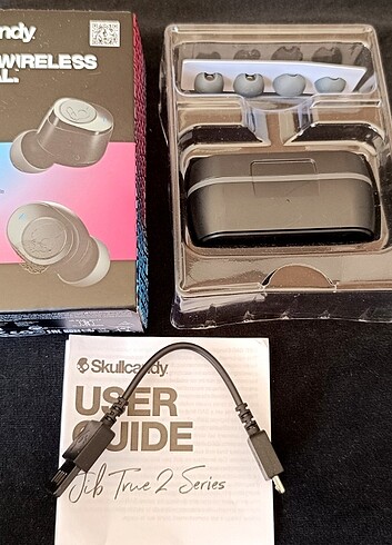 Skullcandy jib true 2 bluetooth kulaklık 