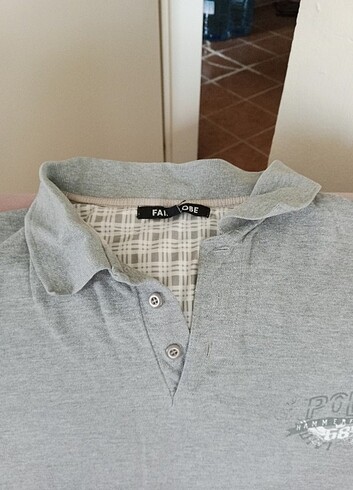 l/xl Beden Polo yaka t-shirt 