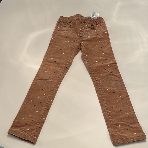 H & m kadife pantolon