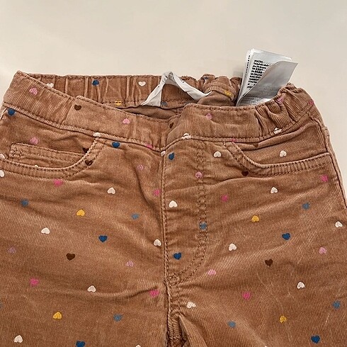 4 Yaş Beden H & m kadife pantolon