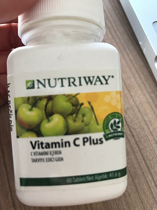 Tasarımcı Amway Vitamin C