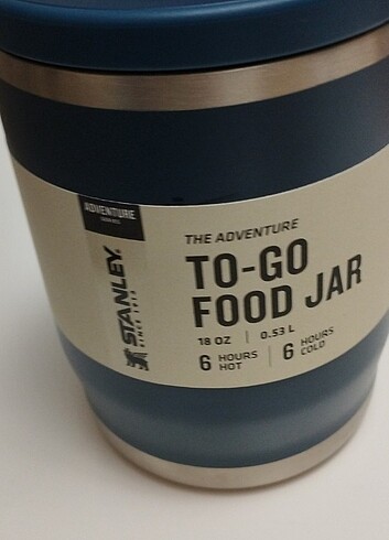 Stanley Adventure To-Go Siyah 0.53 lt Yemek Termosu ?