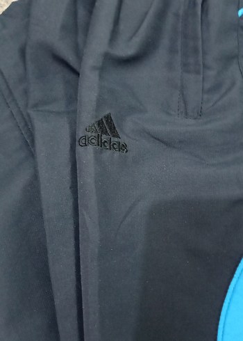 Unisex  Lacivert Fermuarlı Sweatpants - Görsel 3