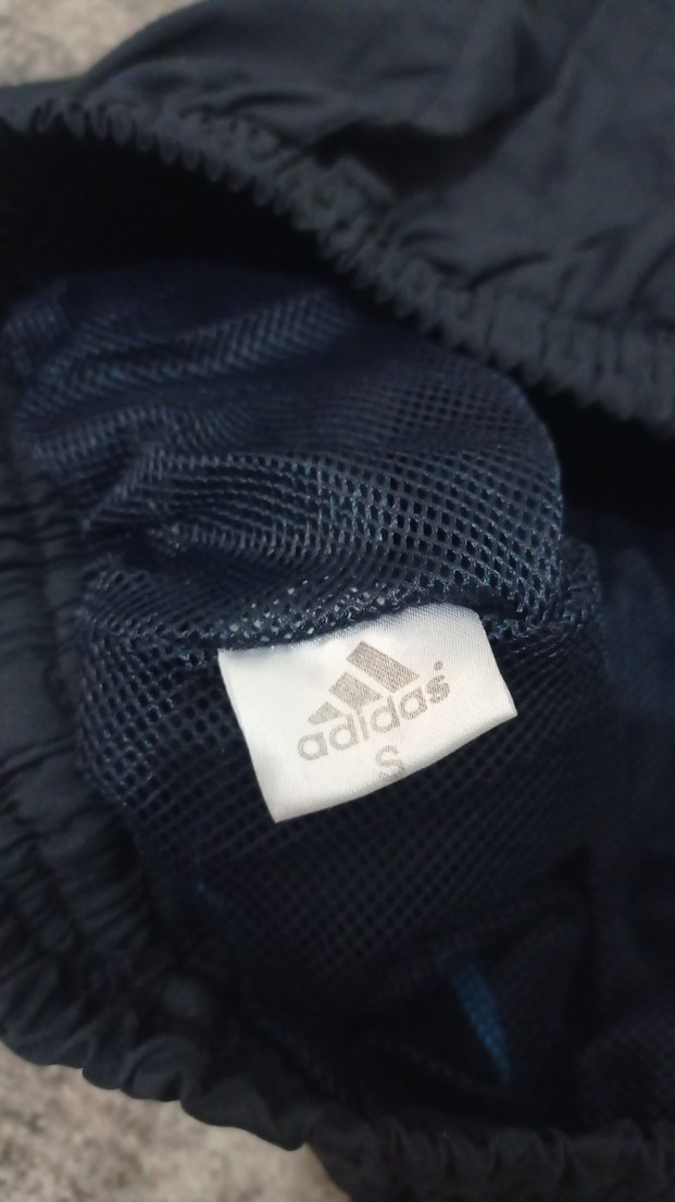 Unisex  Lacivert Fermuarlı Sweatpants - Görsel 2