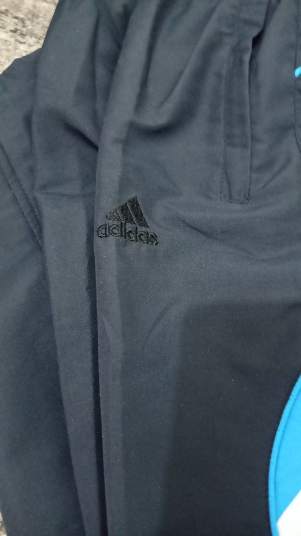 Unisex  Lacivert Fermuarlı Sweatpants - Görsel 3