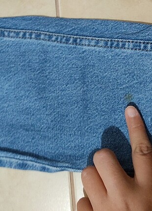 Yüksek bel mom jean - Görsel 6