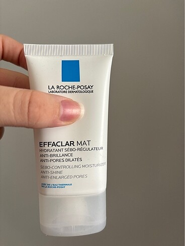 La Roche posay matlaştırıcı krem