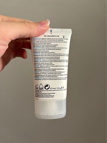 La Roche Posay La Roche posay matlaştırıcı krem