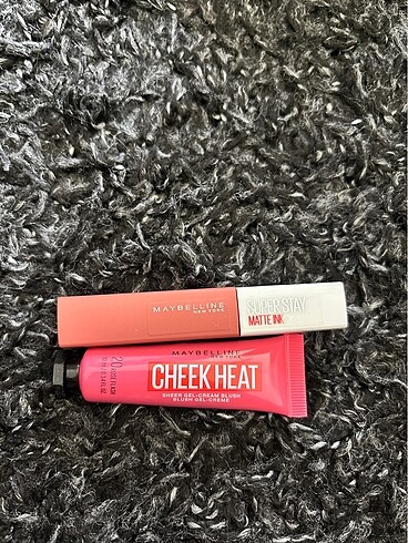 Maybelline allık ruj set