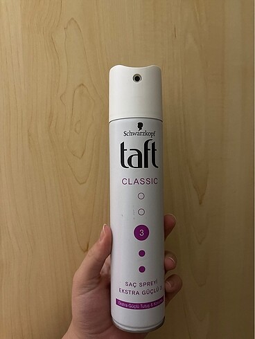 Schwarzkopf saç şekillendirici sprey