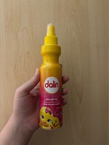 Dalin saç açıcı sprey