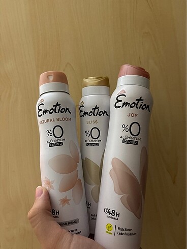Emotion deodorant yeni seri