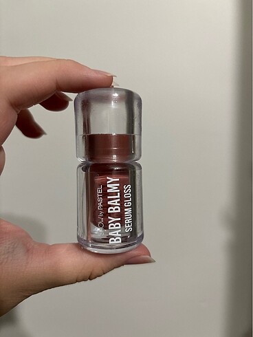 Pastel baby balm gloss