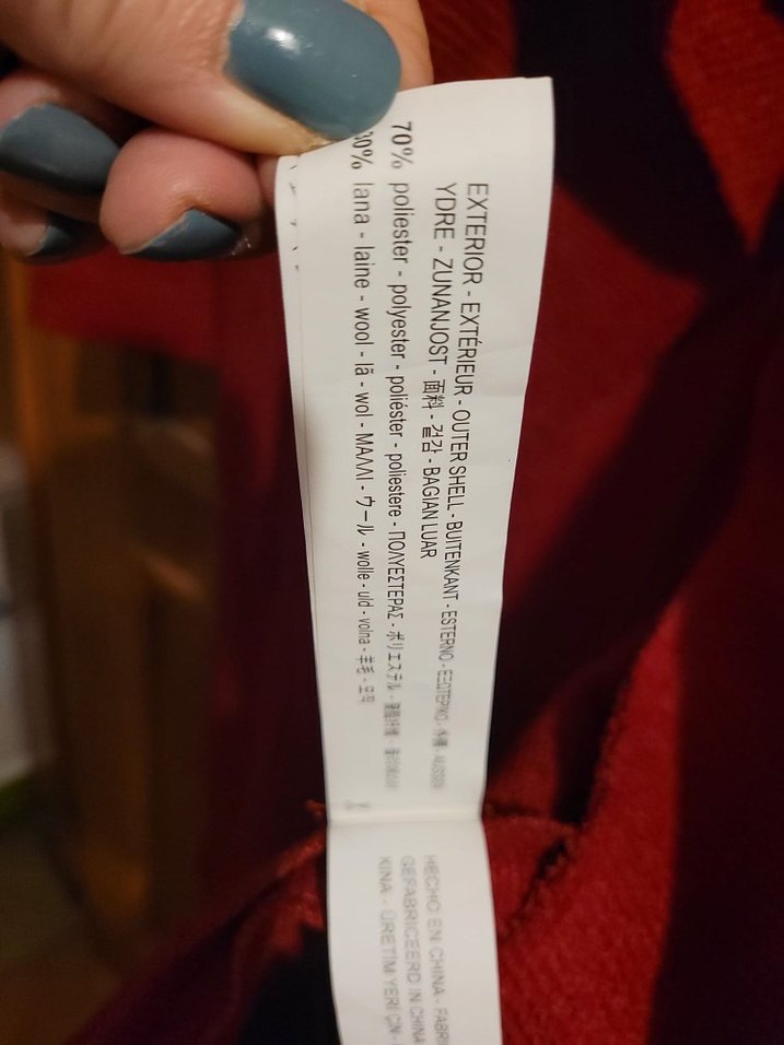 Bershka Kadın Uzun Fular Yaka Kaban - Görsel 4