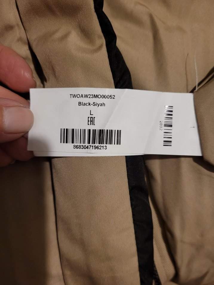 Trendyol Çift Taraflı Şişme Kaban - Görsel 5