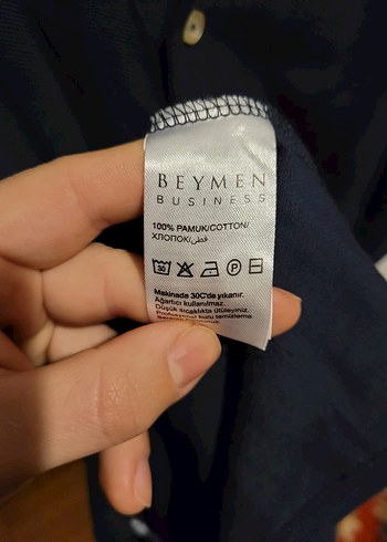 Beymen Lacivert Polo Tişört - Görsel 5