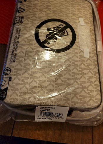 Michael Kors Baskılı Kadın Çapraz Çanta - Görsel 4