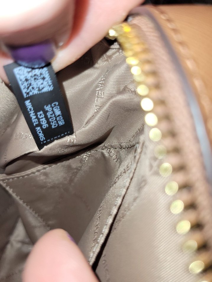 Michael Kors Baskılı Kadın Çapraz Çanta - Görsel 5