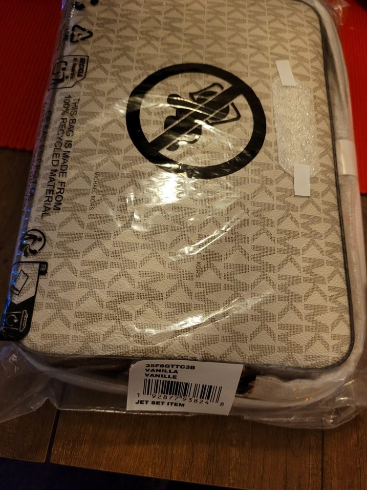 Michael Kors Baskılı Kadın Çapraz Çanta - Görsel 4