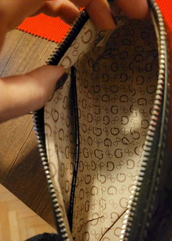 Guess Siyah Kadın Çanta - Görsel 6