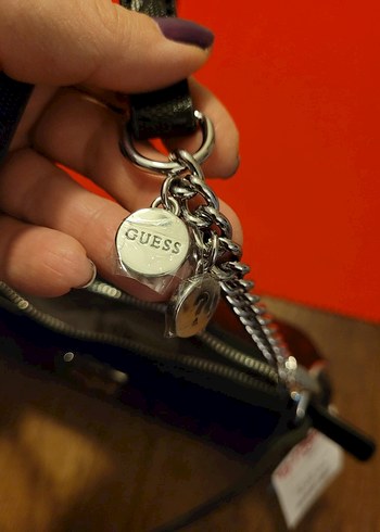 Guess Siyah Kadın Çanta - Görsel 7