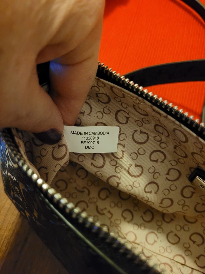 Guess Siyah Kadın Çanta - Görsel 2