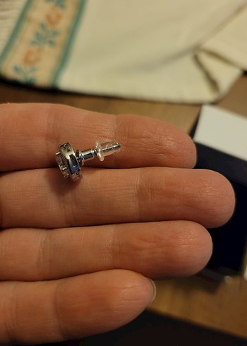 Cate & Chloe Swarovski Küpe - Görsel 3