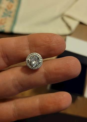 Cate & Chloe Swarovski Küpe - Görsel 2