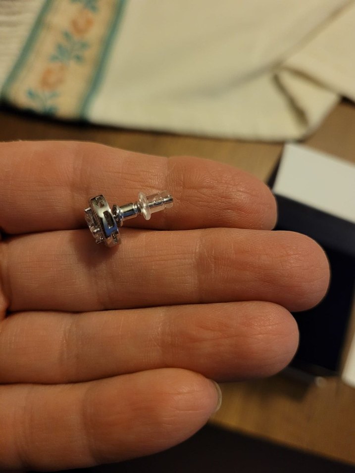 Cate & Chloe Swarovski Küpe - Görsel 3