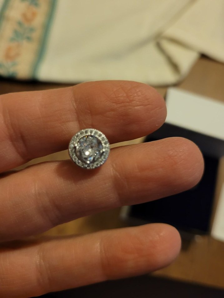 Cate & Chloe Swarovski Küpe - Görsel 2