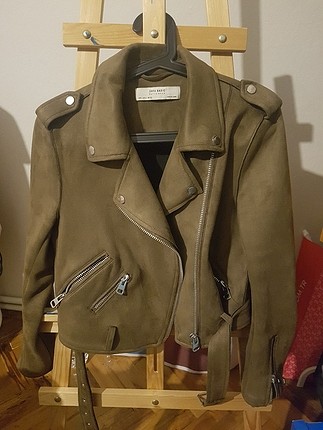 zara suet ceket